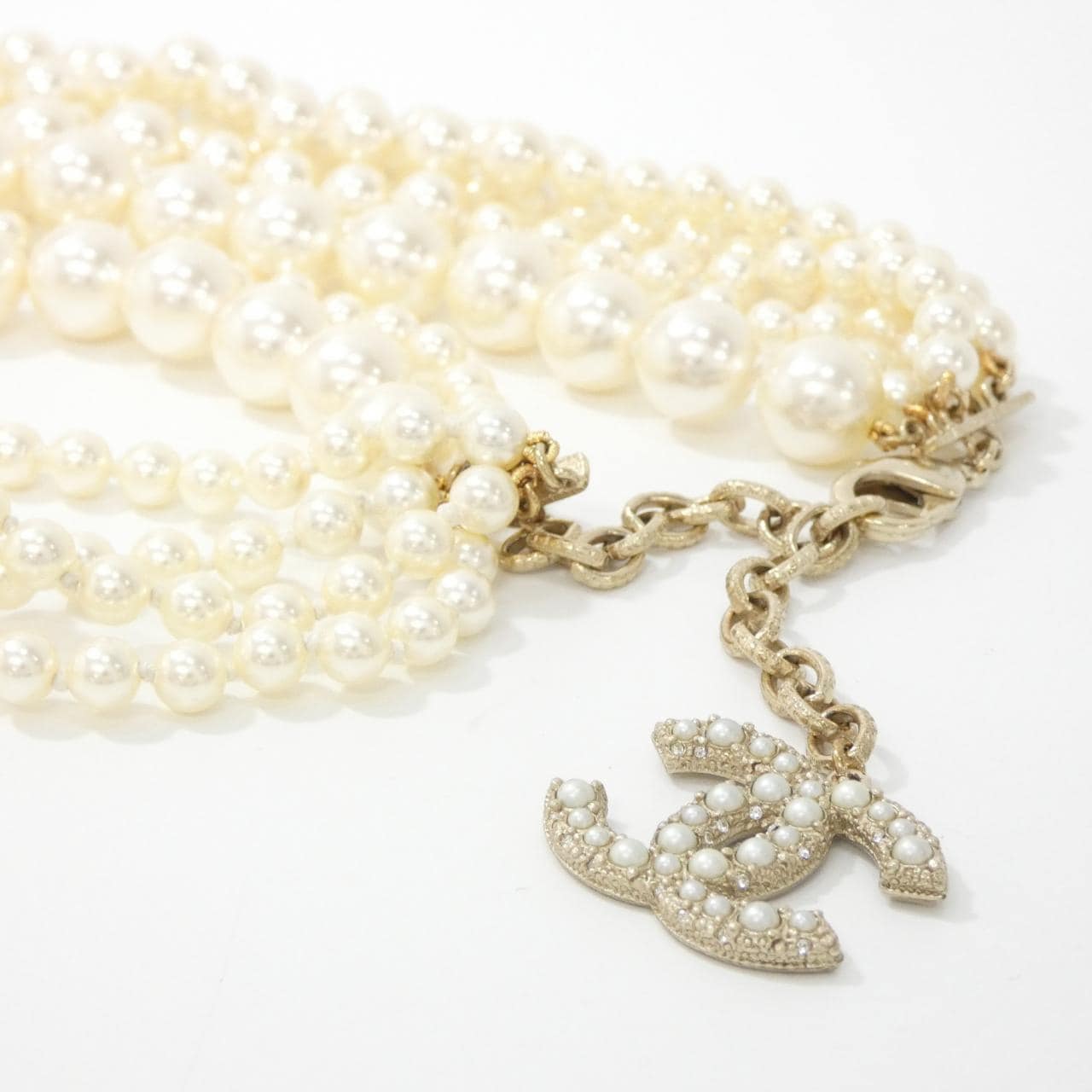 シャネル ネックレス