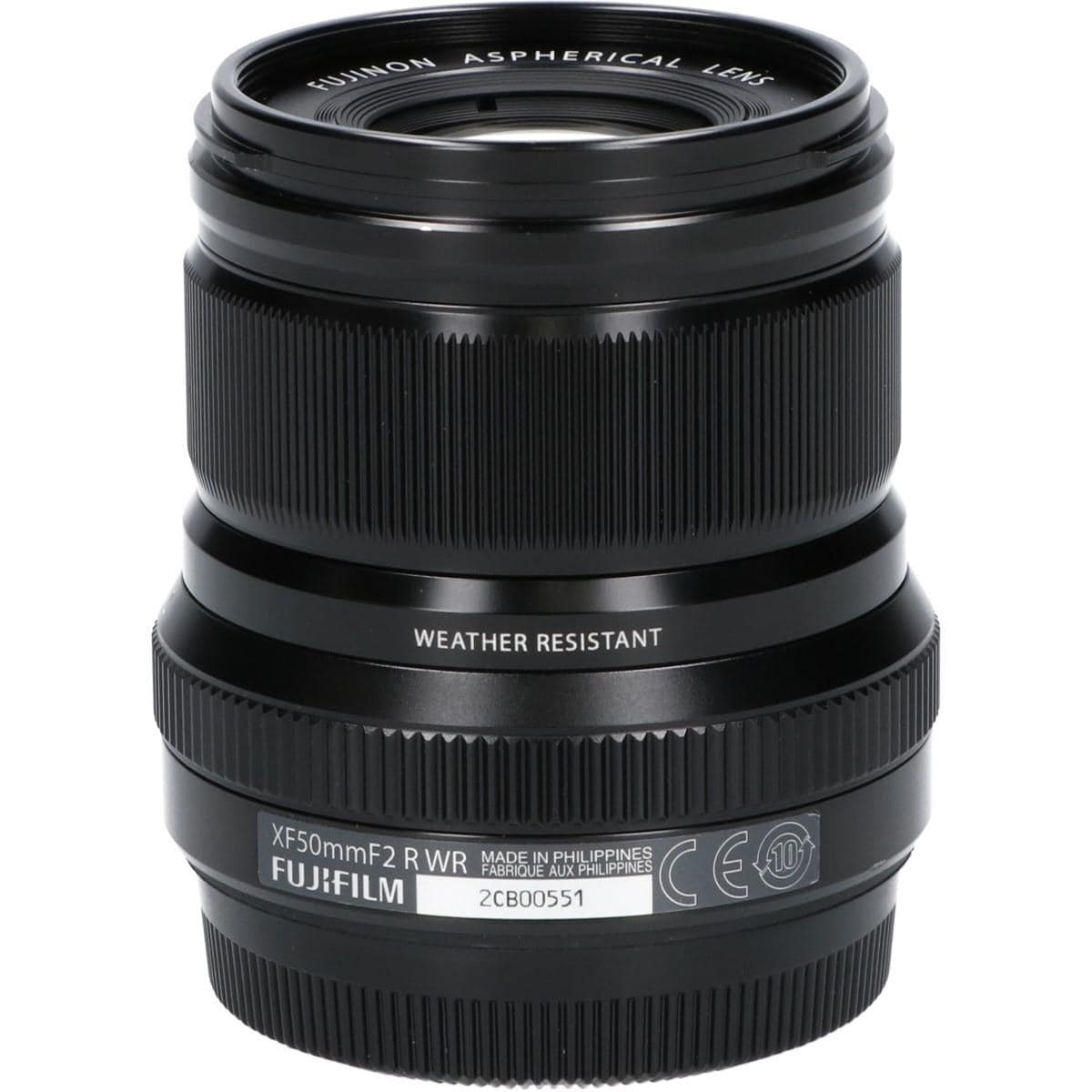XF50mm F2R WR黑色