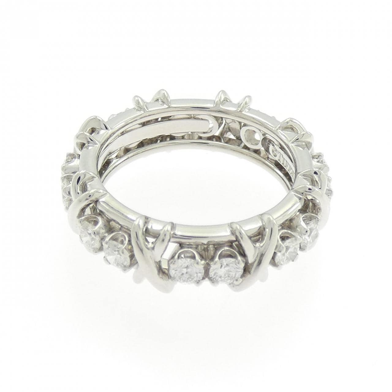 ティファニー 16ストーン ジャン･シュランバージェ リング