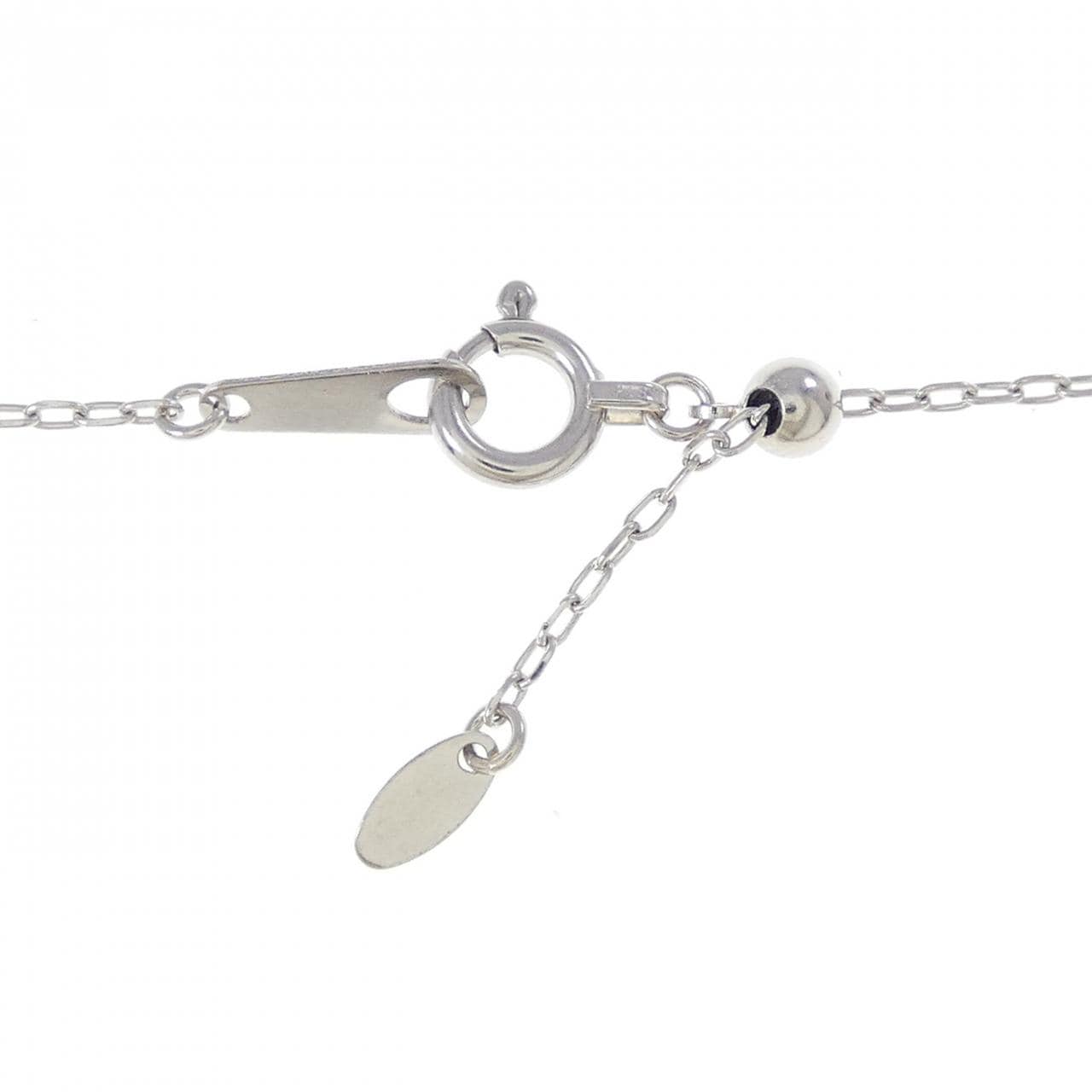 ジーエスティービー ダイヤモンド ネックレス 0.09CT