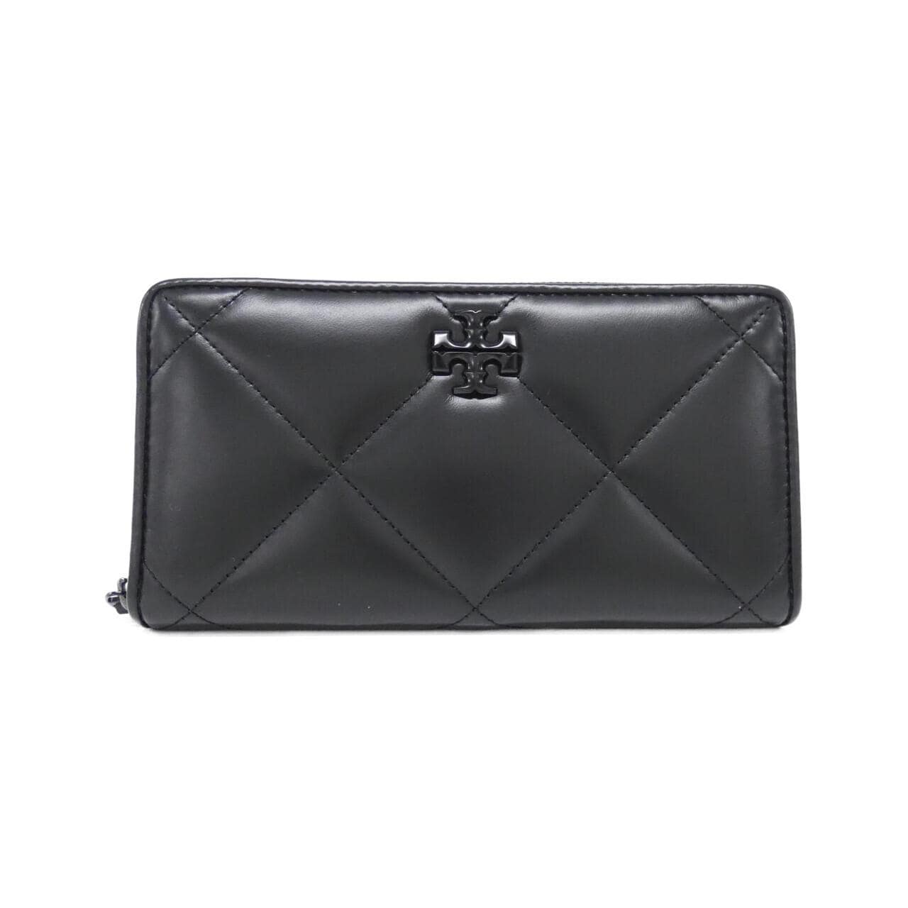 【新品】トリーバーチ KIRA DIAMOND QUILT POWDER COATED ZIP CON 174547 財布