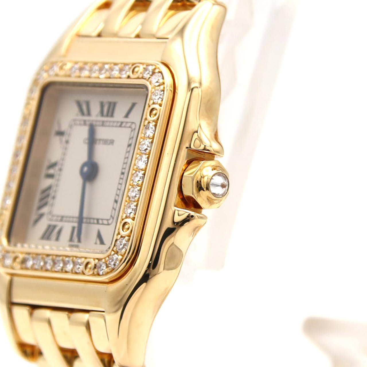 カルティエ パンテールSM YG/D WF3070B9 YG クォーツ