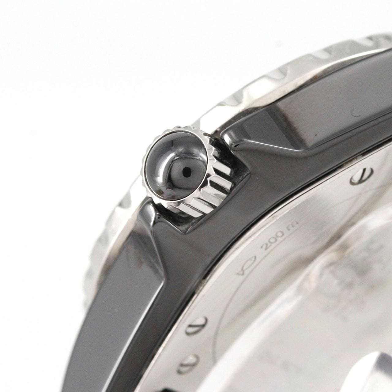【ノーメンテナンス還元価格】シャネル J12 33mmセラミック･12P H1625 セラミック クォーツ