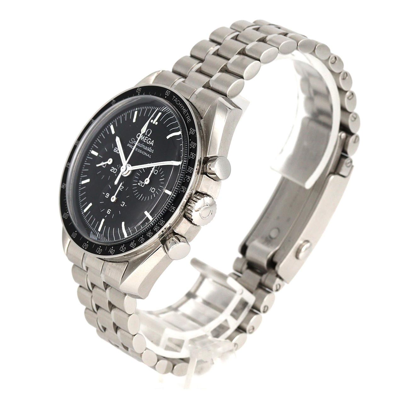 オメガ スピードマスタームーンウォッチプロフェッショナル 310.32.42.50.01.001 SS 手巻