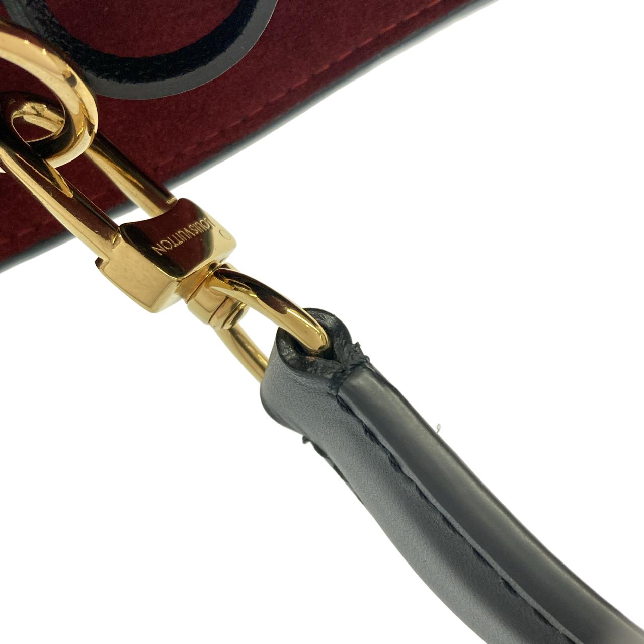 ルイヴィトン バイカラー モノグラム アンプラント ネオ ノエ MM M45497 ショルダーバッグ