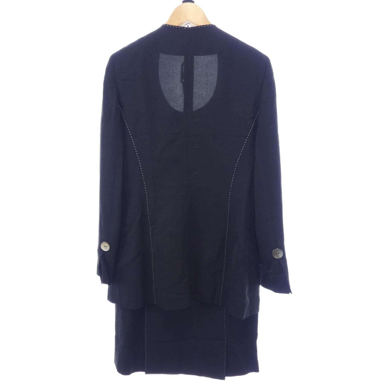 【ヴィンテージ】クリスチャンディオール CHRISTIAN DIOR MDQ7M4600 セットアップ