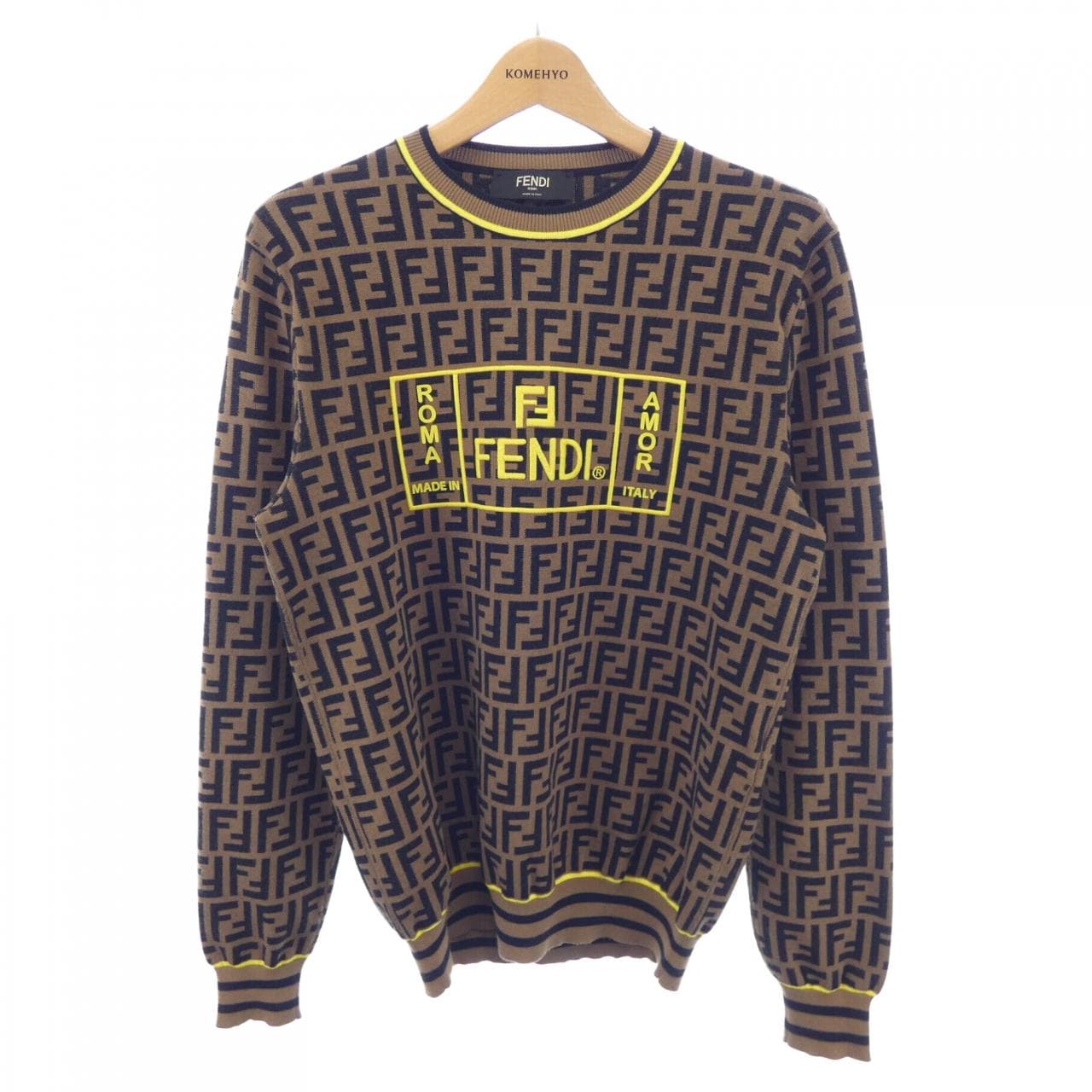 FENDI FENDI knitwear
