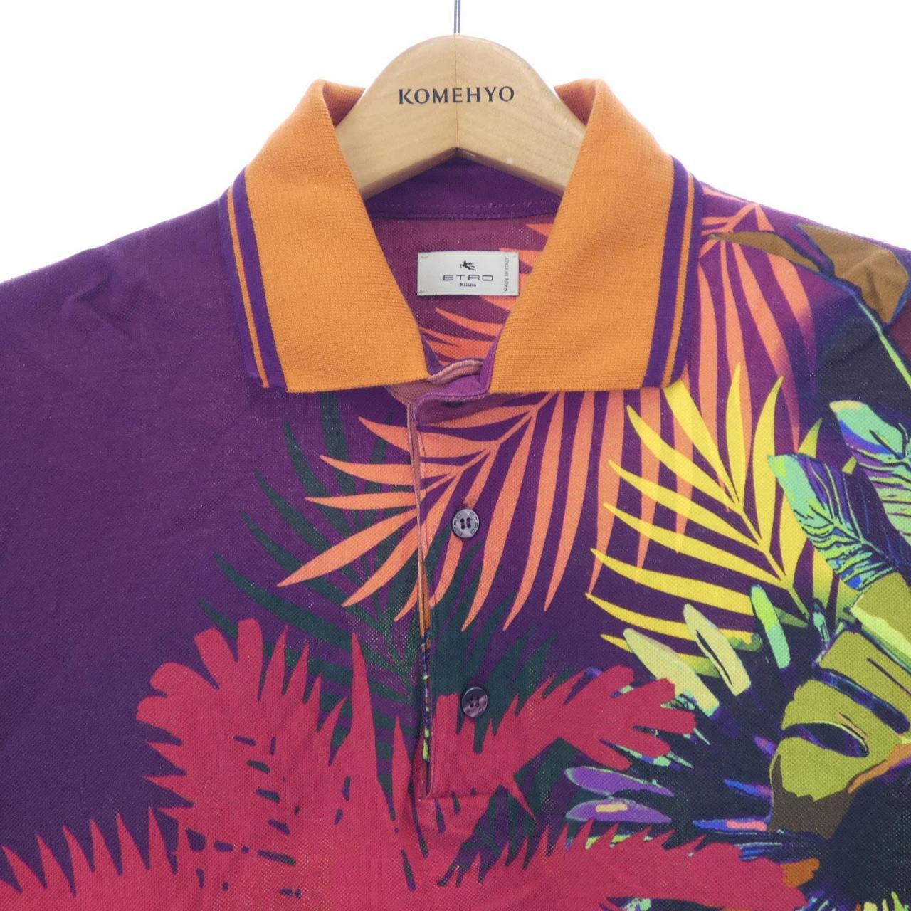 エトロ ETRO 221-1Y800-4049 ポロシャツ