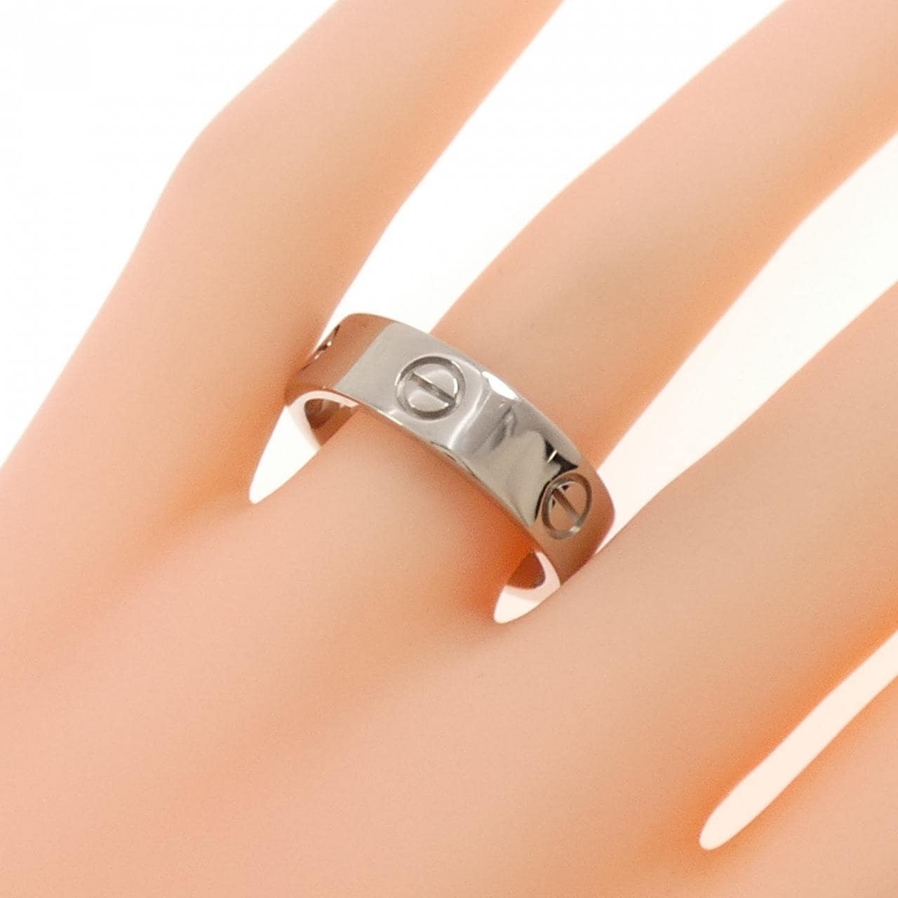 カルティエ ラブ  リング