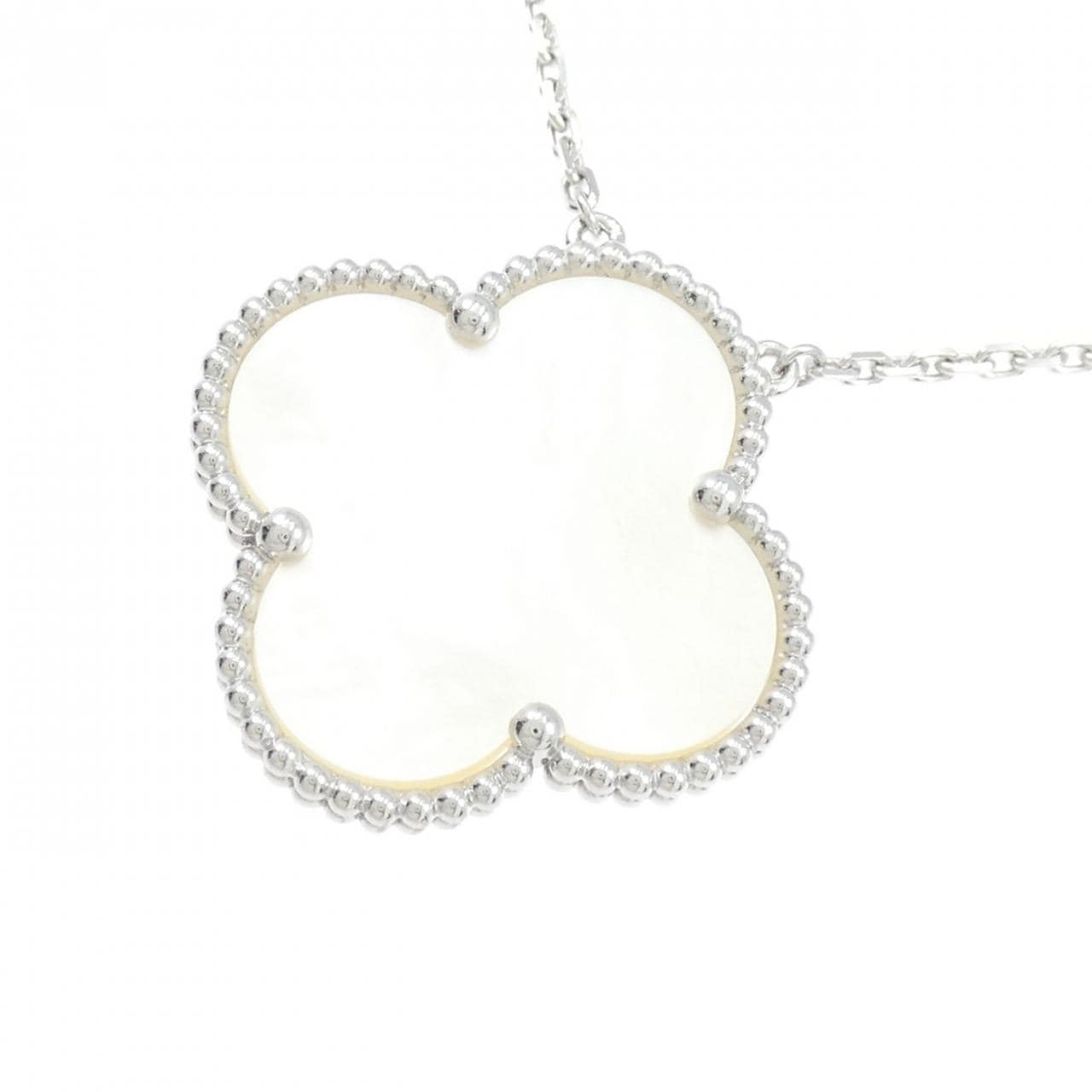 ヴァンクリーフ&アーペル マジックアルハンブラ ネックレス