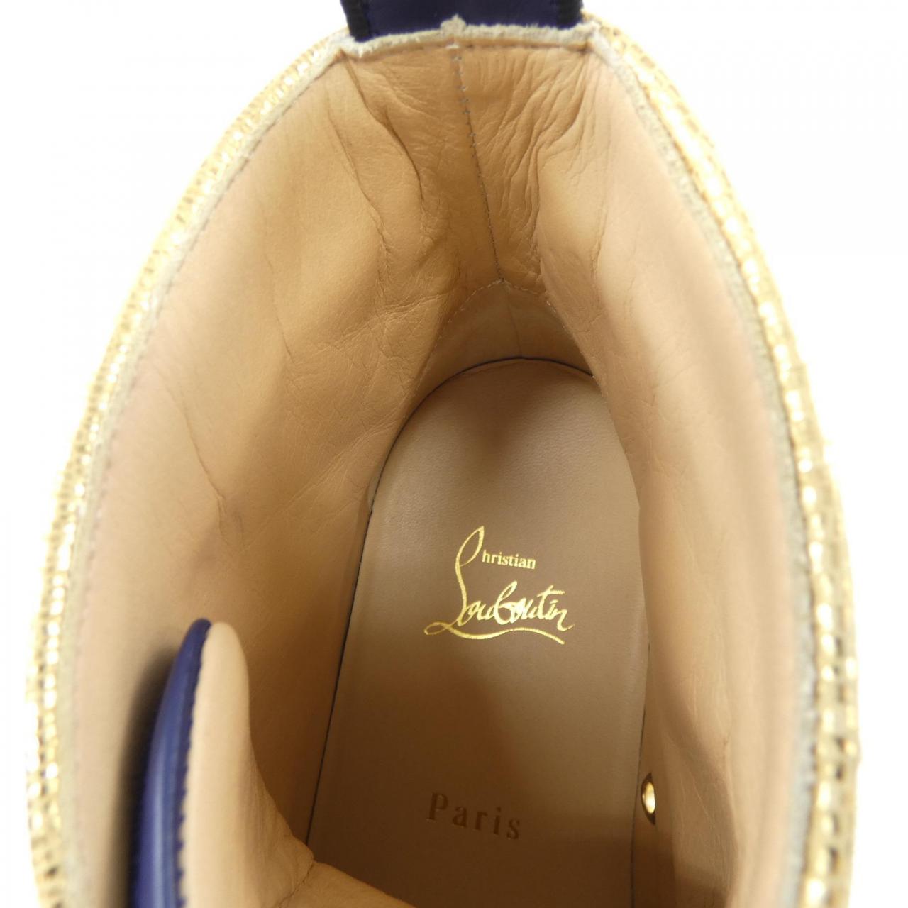 クリスチャンルブタン CHRISTIAN LOUBOUTIN LOU SPIKES ORLATO FLAT PA スニーカー