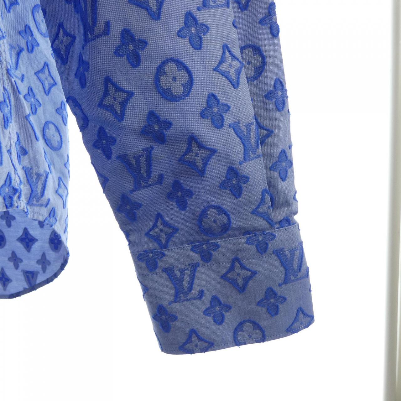 ルイヴィトン LOUIS VUITTON レギュラーシャツウィズDNAカラー HLS51WDO7 シャツ