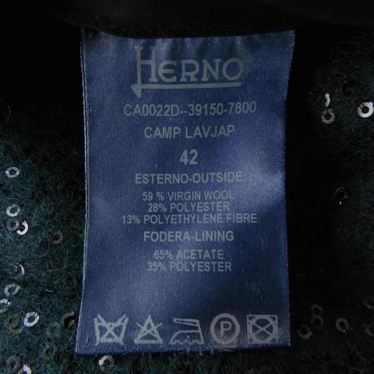 ヘルノ Herno コート