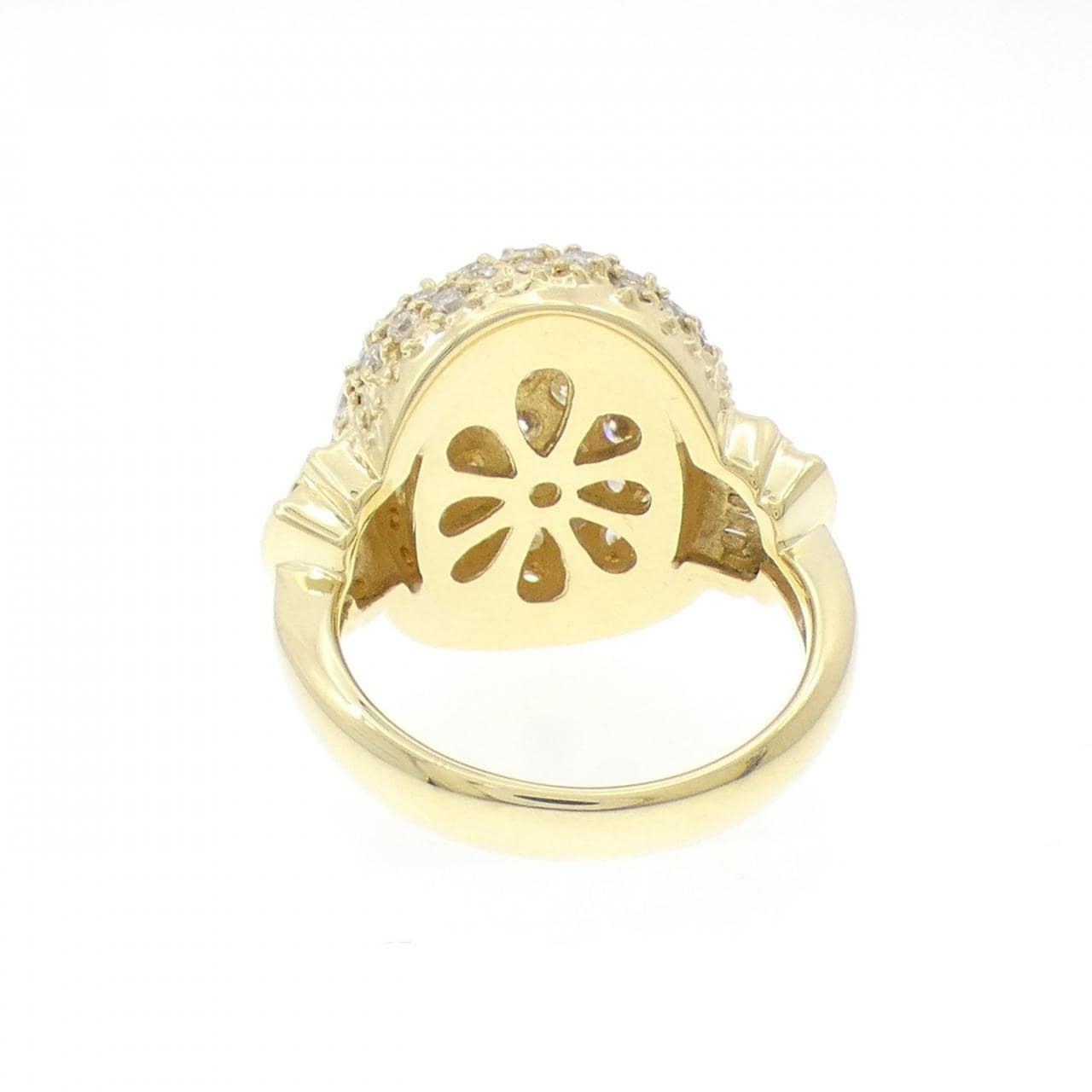 K18YG ダイヤモンド リング 3.10CT