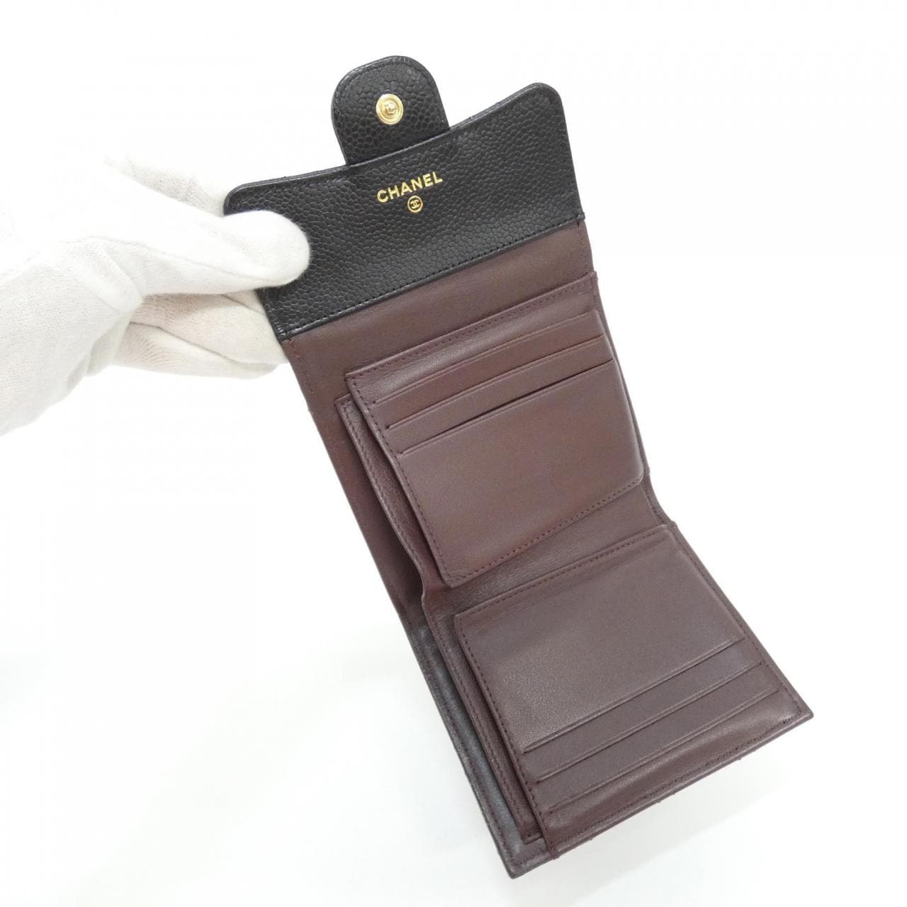 シャネル タイムレスクラシック ライン AP0231 財布