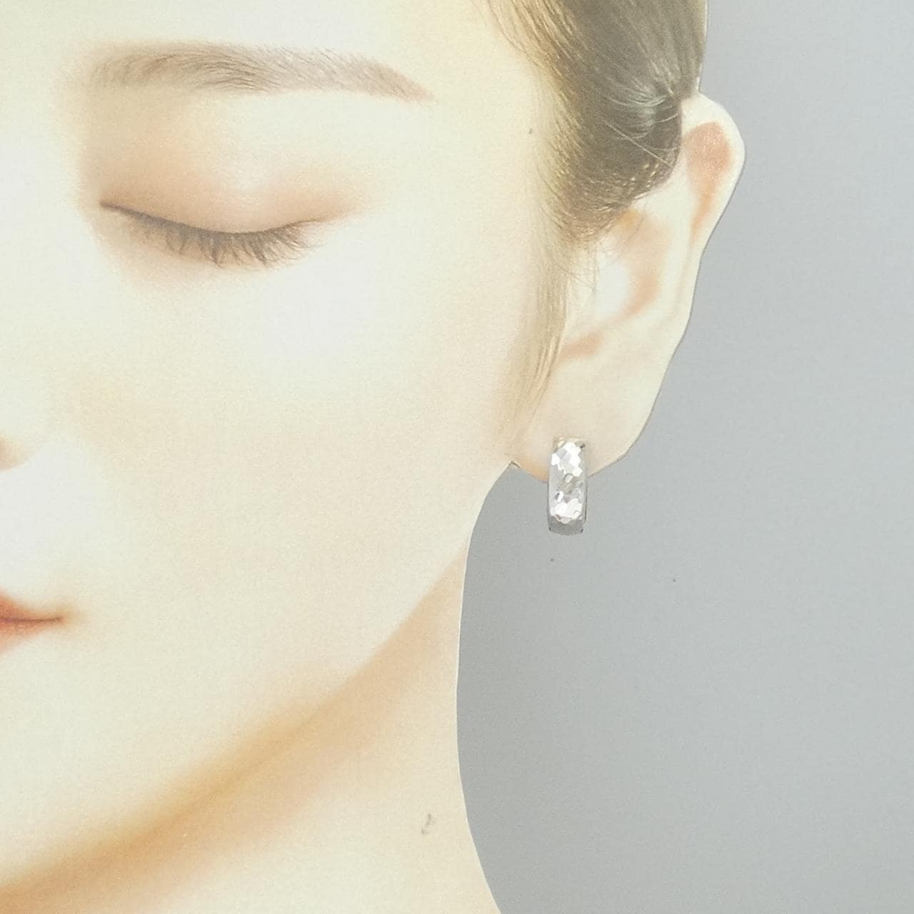 K18YG/K18WG ピアス