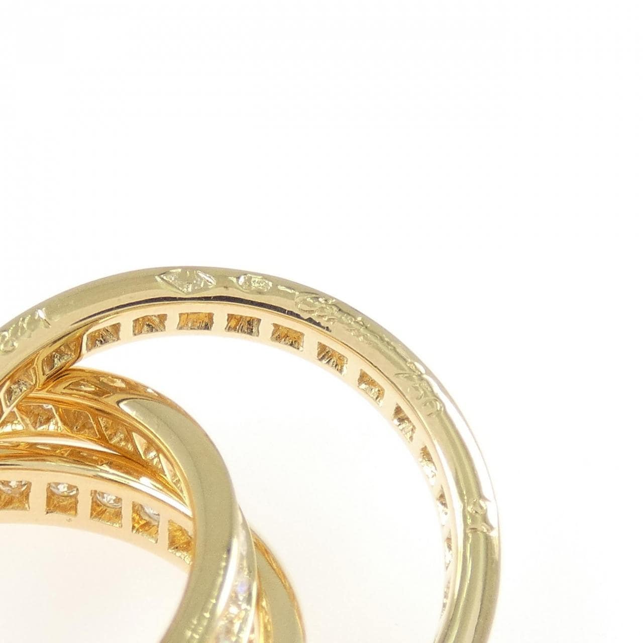 カルティエ スリーバングルズ リング