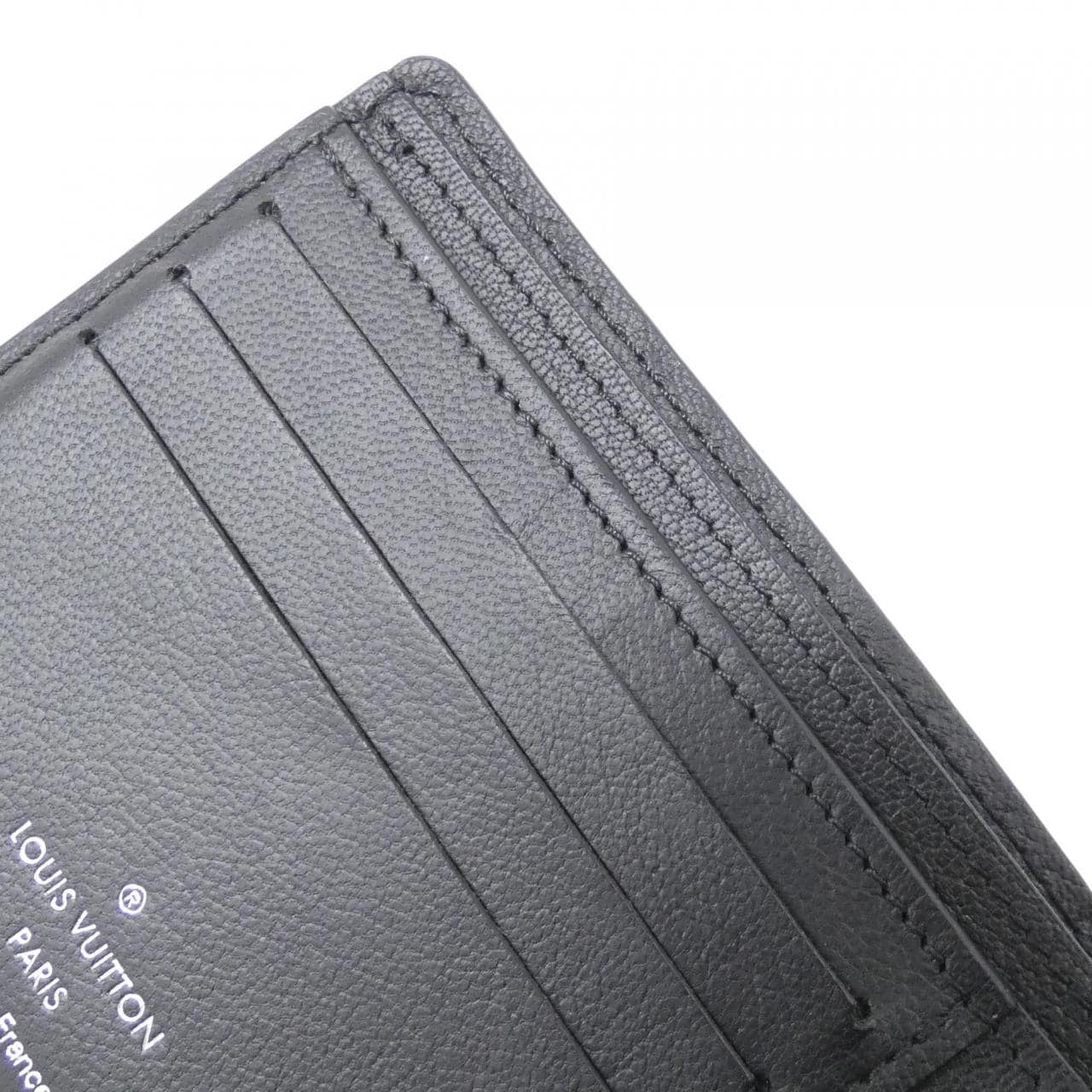 ルイヴィトン エキゾチック レザー ポルトフォイユ ミュルティプル N81875 札入れ