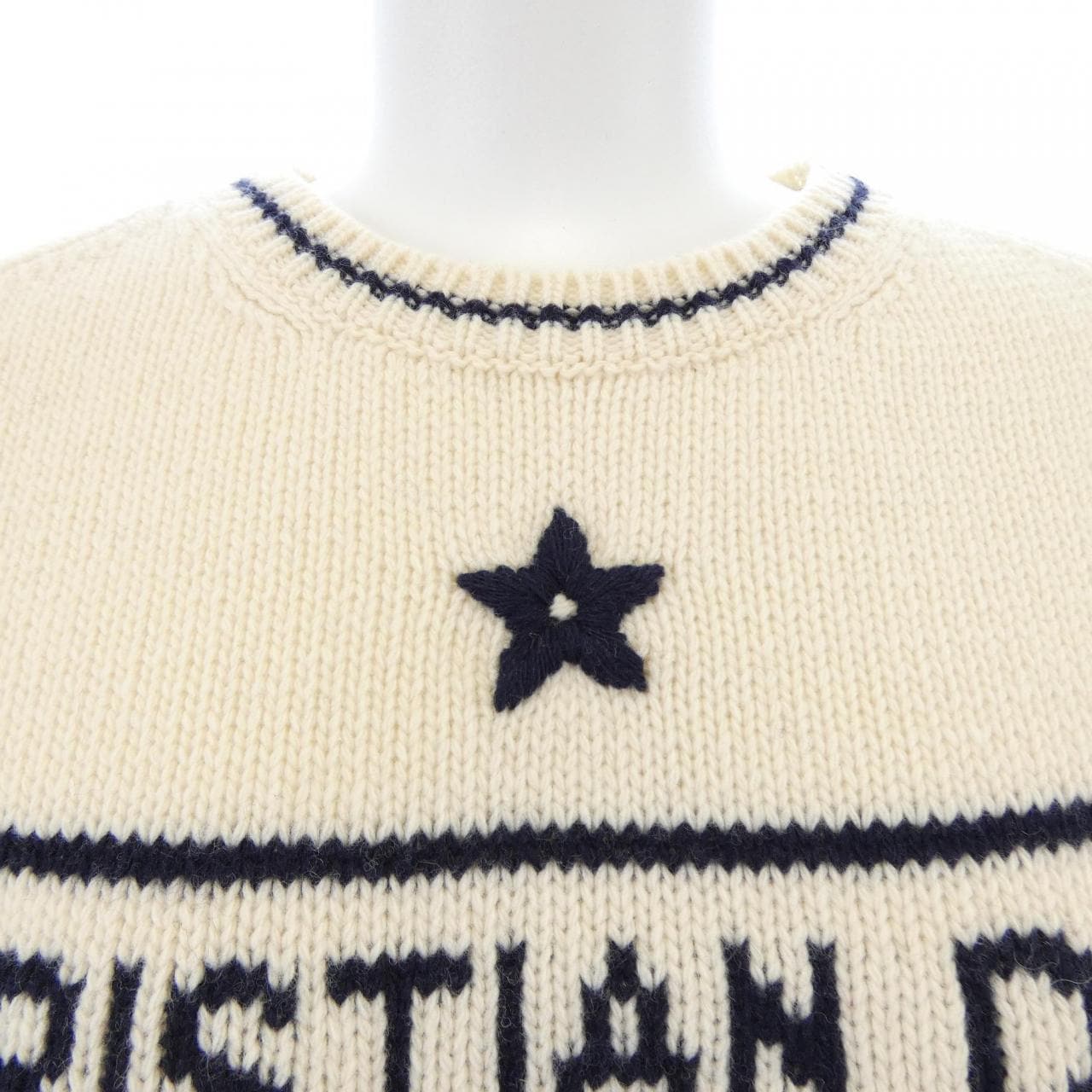 クリスチャンディオール CHRISTIAN DIOR ESSENTIALS 154S09AM305 ニット