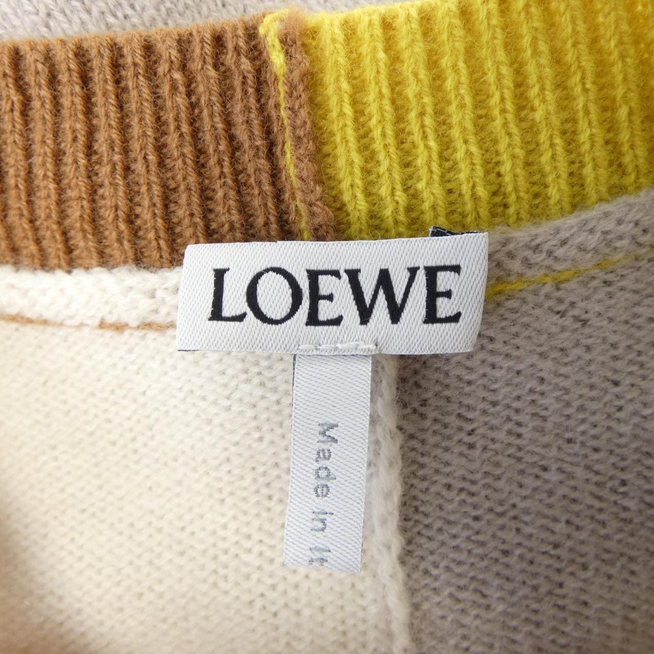 ロエベ LOEWE S540Y14KGN ニット