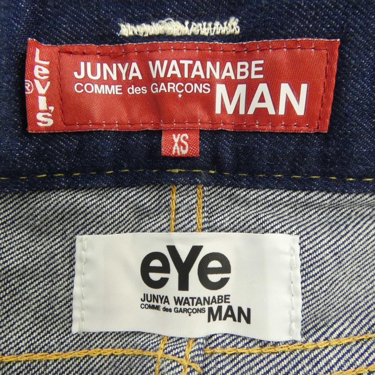 ジュンヤワタナベマン JUNYA WATANABE MAN WF-P901 LEVI'S ジーンズ