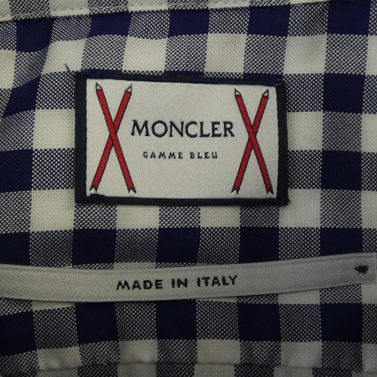 モンクレールガムブルー MONCLER GAMMEBLEU 13915330851 S／Sシャツ