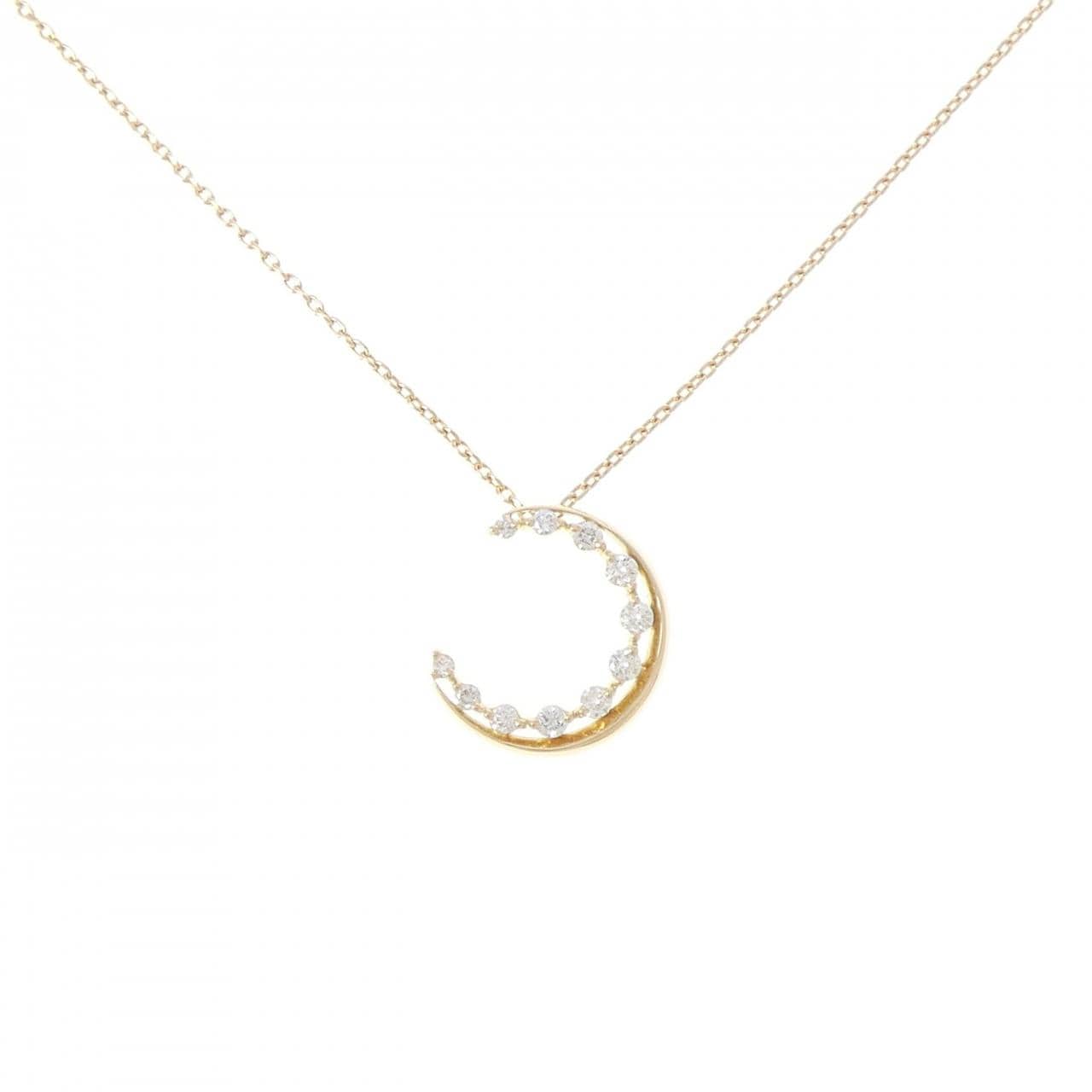 スタージュエリー ダイヤモンド ネックレス 0.21CT