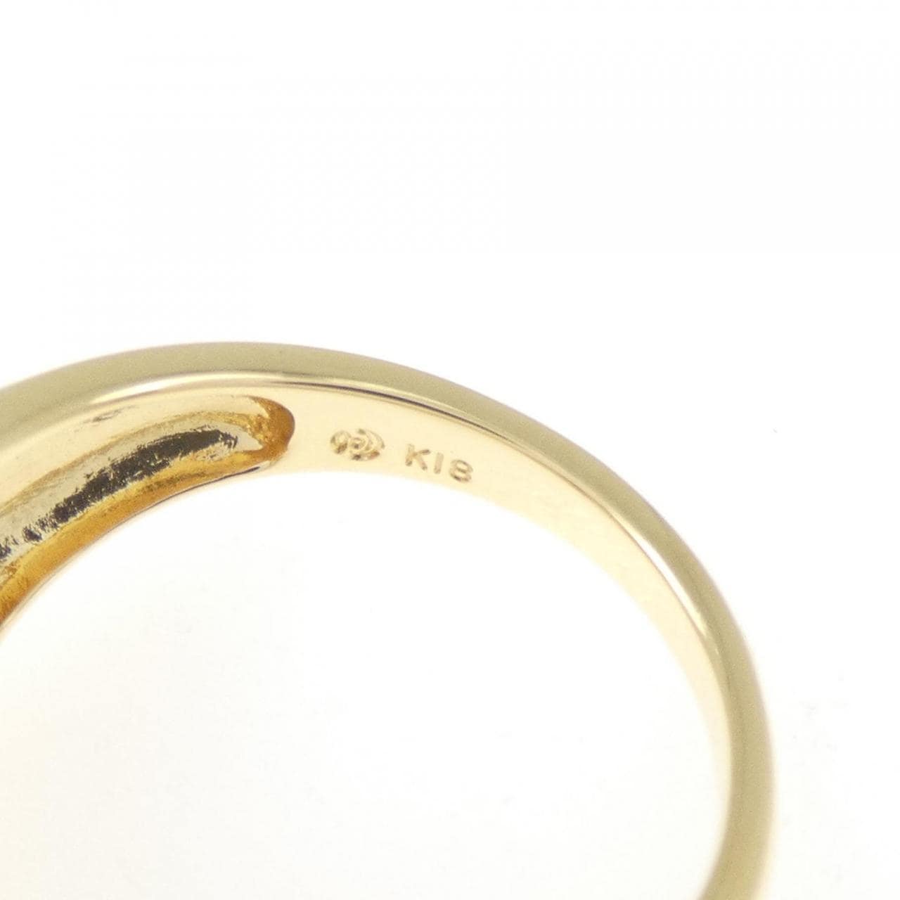 タサキ 白蝶パール リング 9.3mm