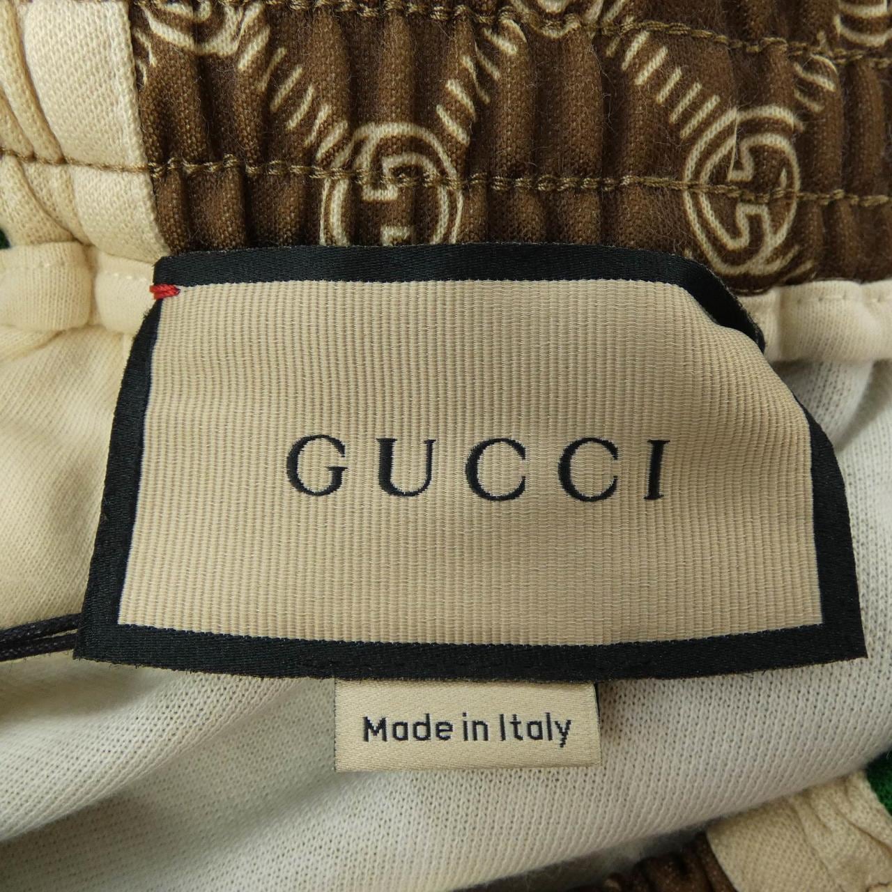 グッチ GUCCI インターロッキングG スナップボタン ジョギングパンツ 671496 XJD1G パンツ
