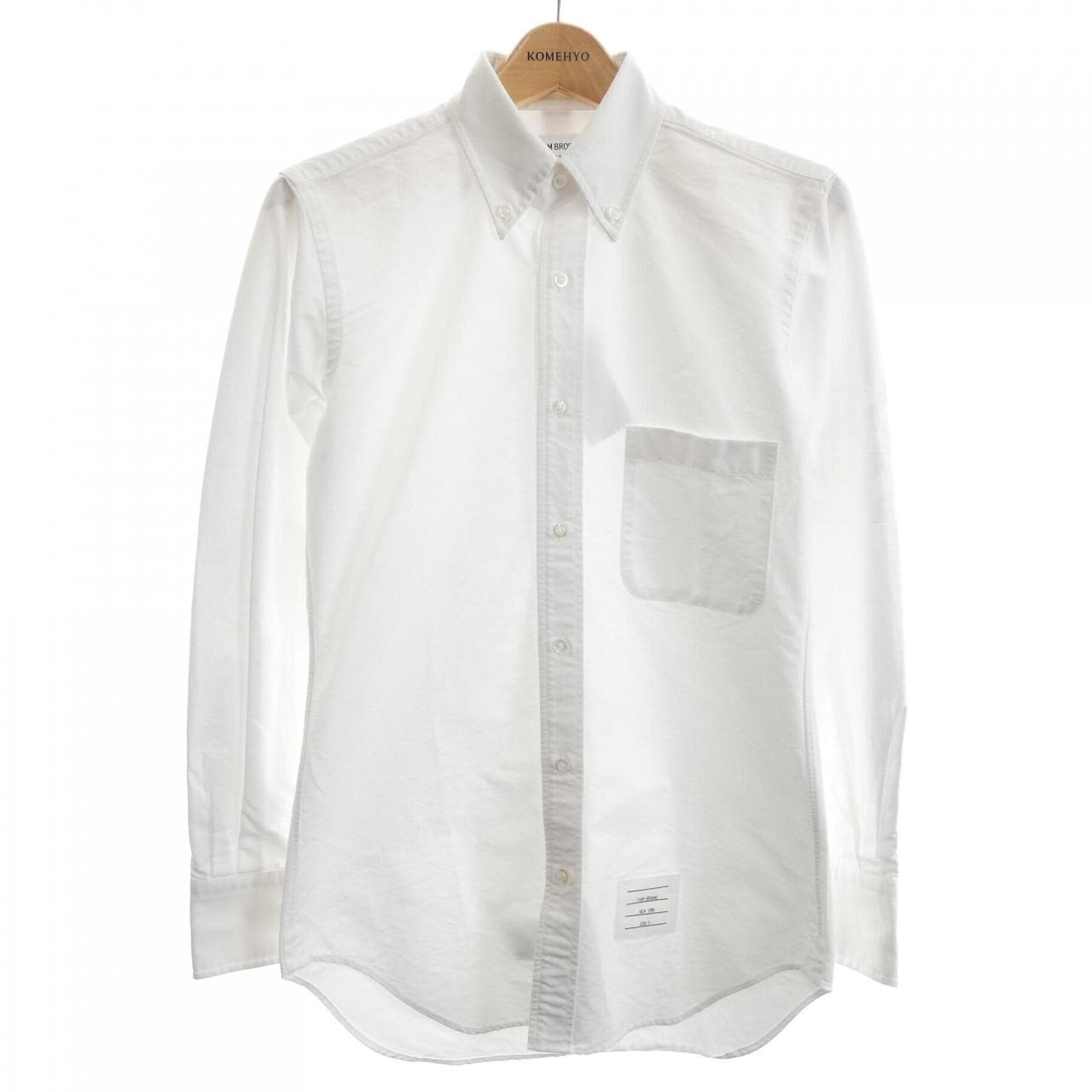 トムブラウン THOM BROWNE 4BAR MWL001A シャツ