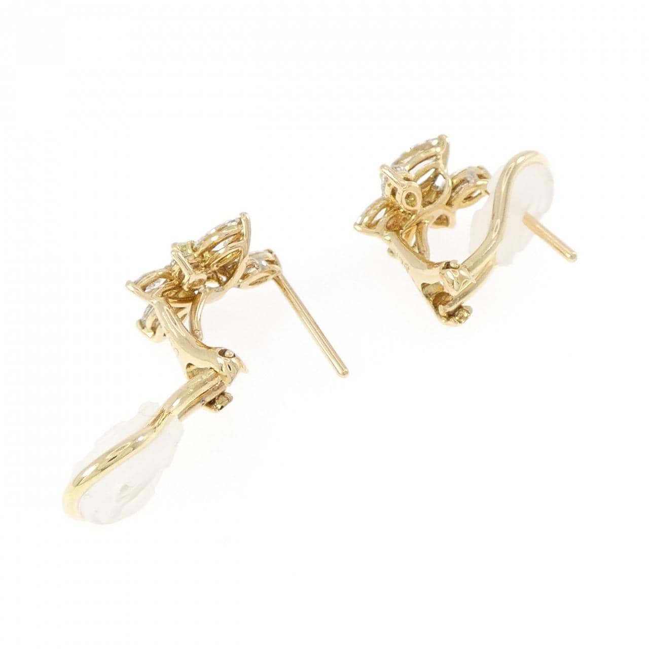 750YG ダイヤモンド ピアス 1.26CT