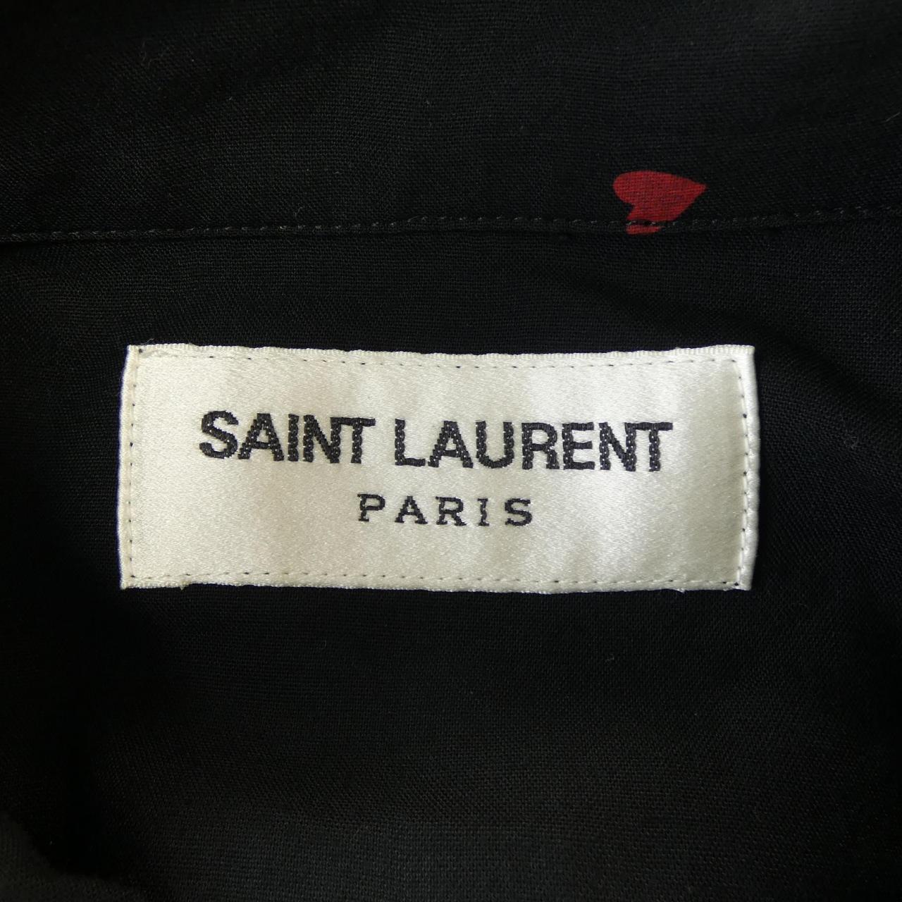 サンローラン SAINT LAURENT S／Sシャツ