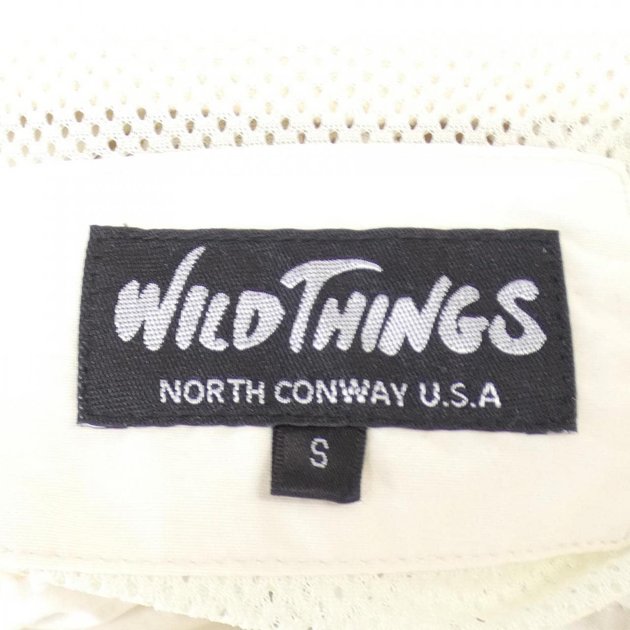 ワイルドシングス WILD THINGS ジャケット
