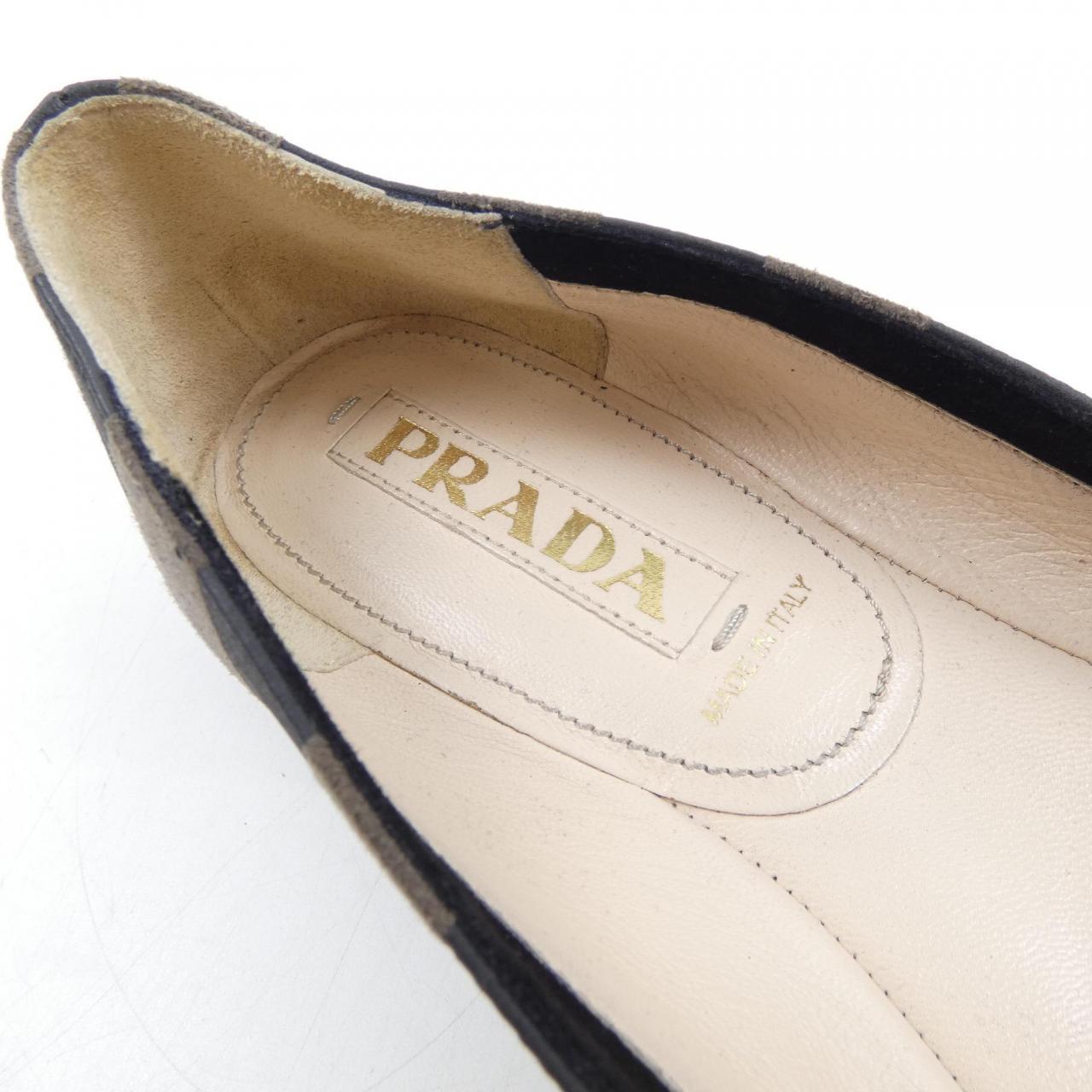 プラダ PRADA フラットシューズ