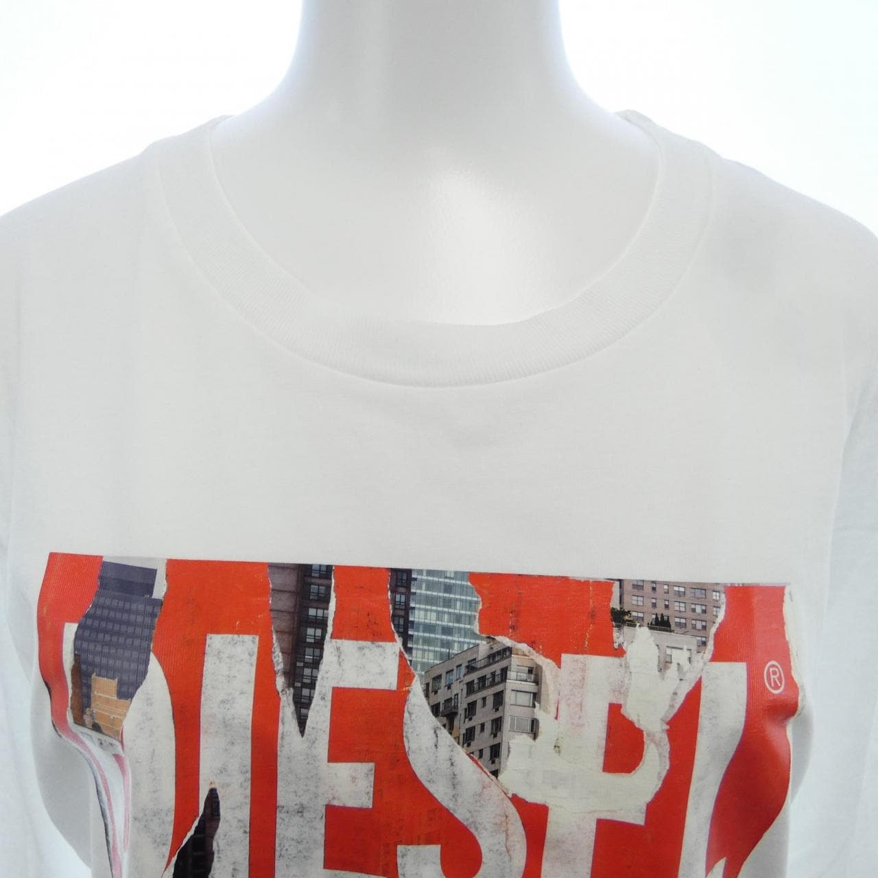 ディーゼル DIESEL T-HILARY-L1 Tシャツ
