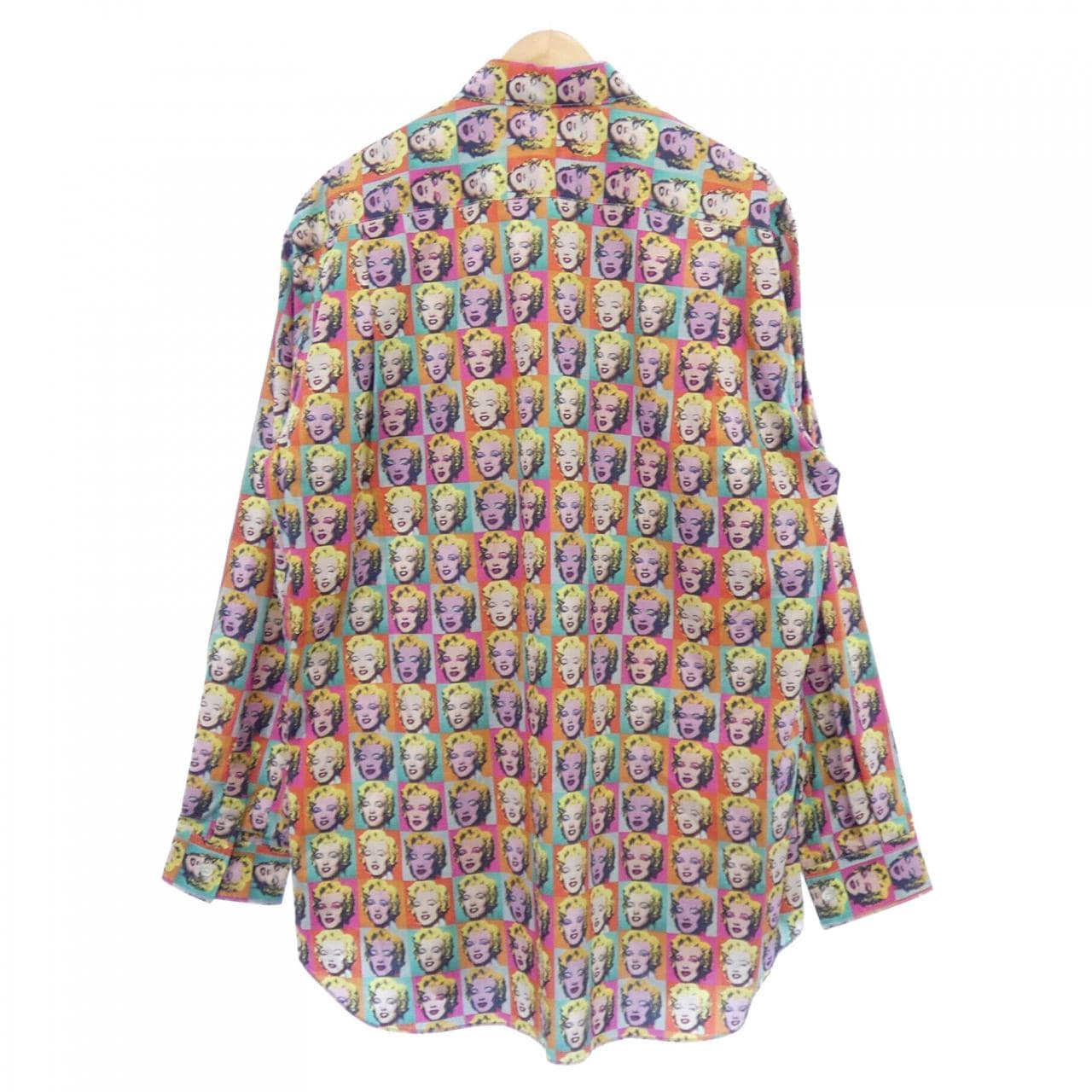 コムデギャルソンシャツ COMME des GARCONS SHIRT FM-B005 ANDY WARHOL シャツ