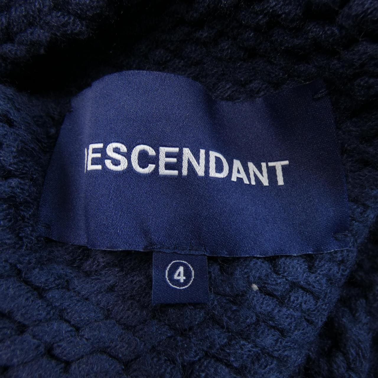 ディセンダント DESCENDANT カーディガン