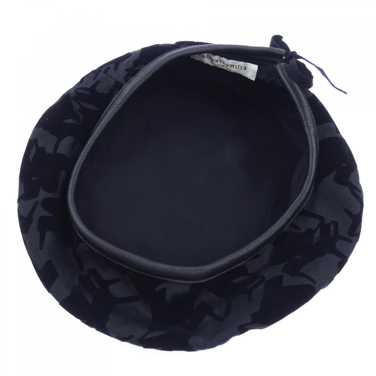 キジマタカユキ KIJIMA TAKAYUKI ハット