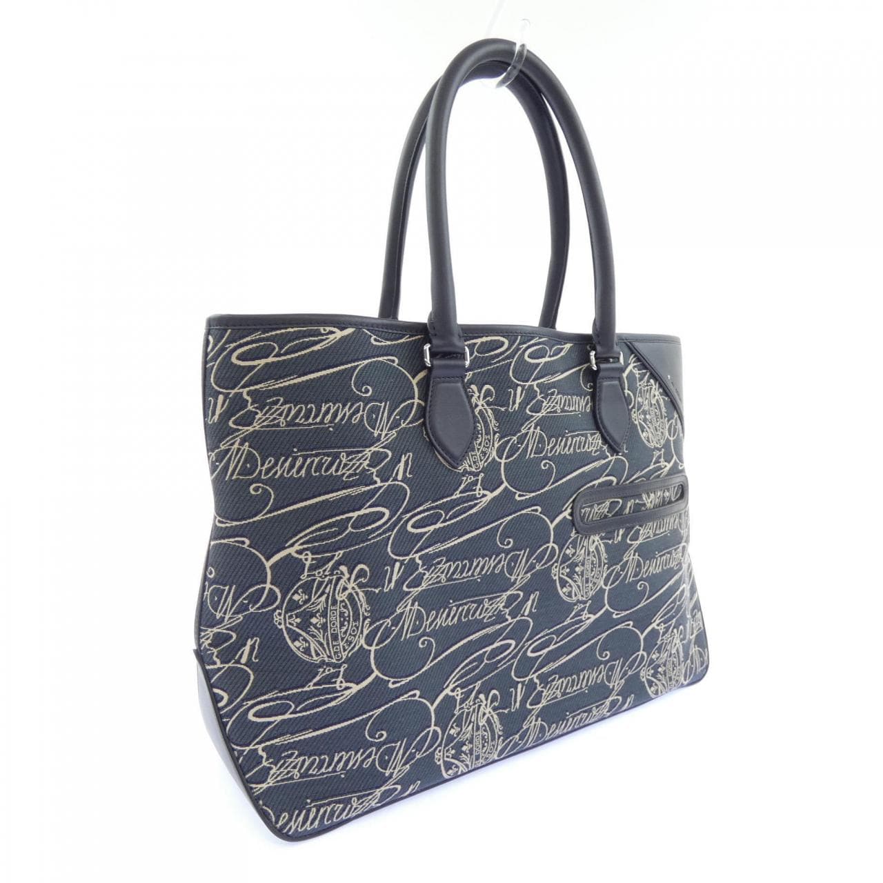 ベルルッティ Berluti トゥジュールジャカードデニムスクリット BAG