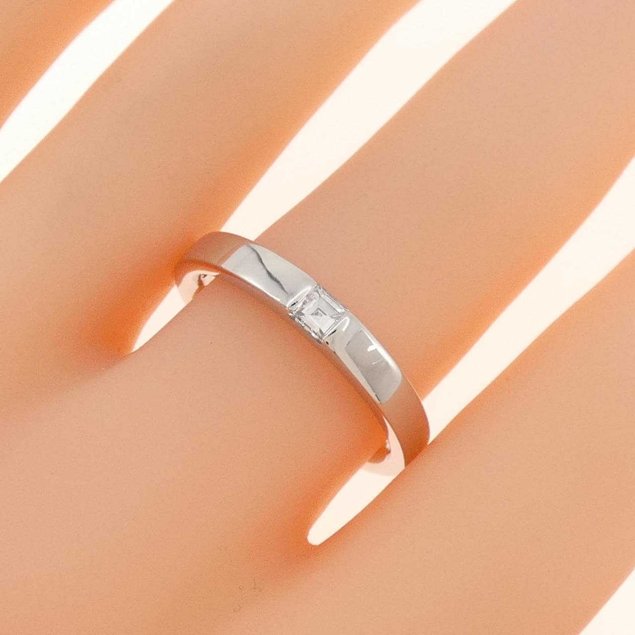 PT900 ダイヤモンド リング 0.16CT