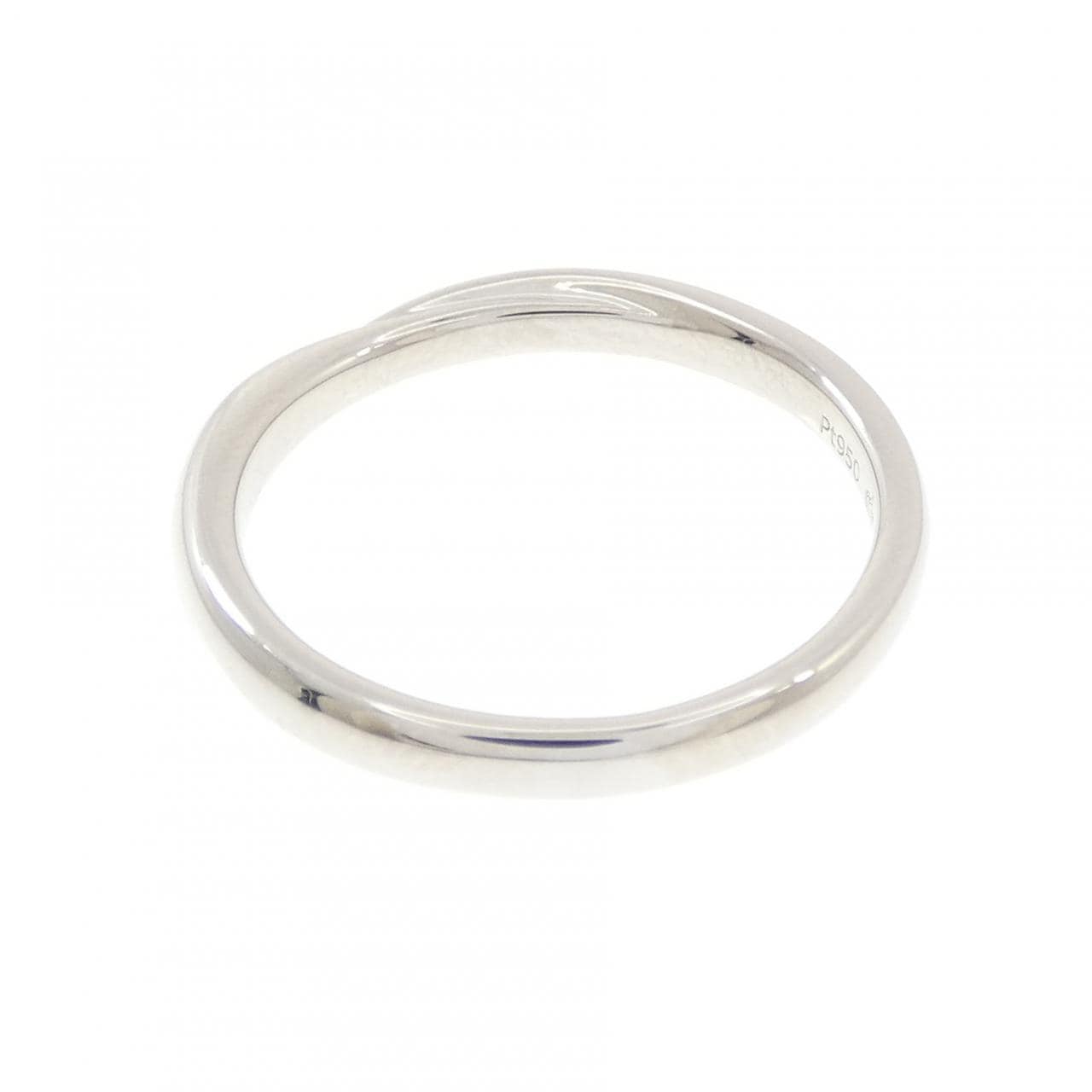 PT950 ダイヤモンド リング 0.078CT