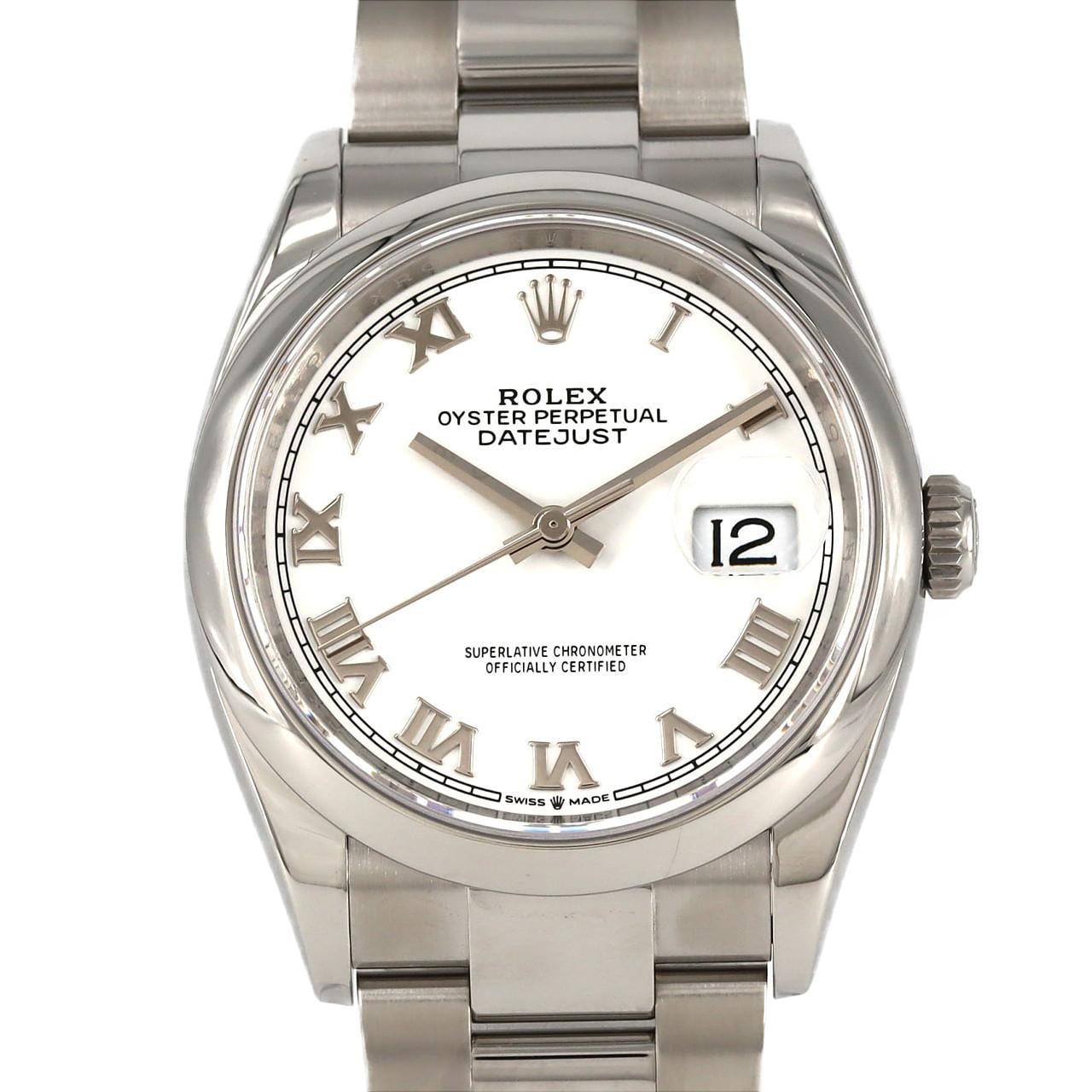 ROLEX Datejust 126200 SS自動上弦隨機編號