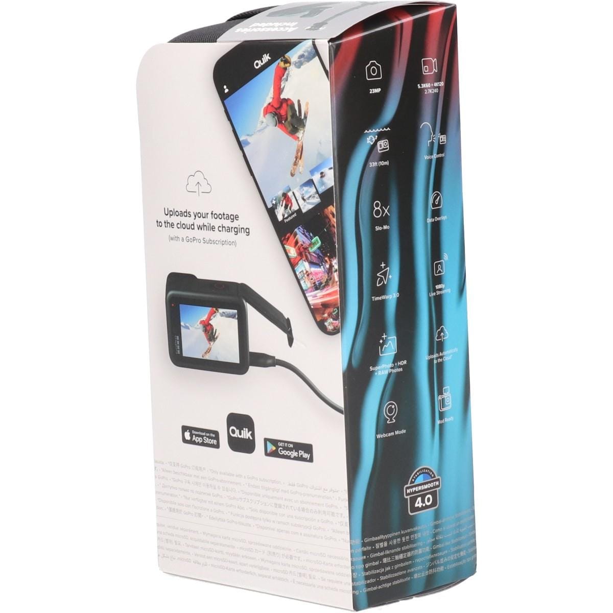 【未使用品】ＨＥＲＯ１０　ＢＬＡＣＫ