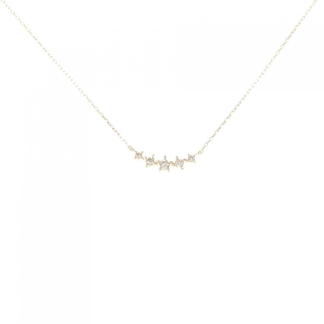 4゜C ダイヤモンド ネックレス