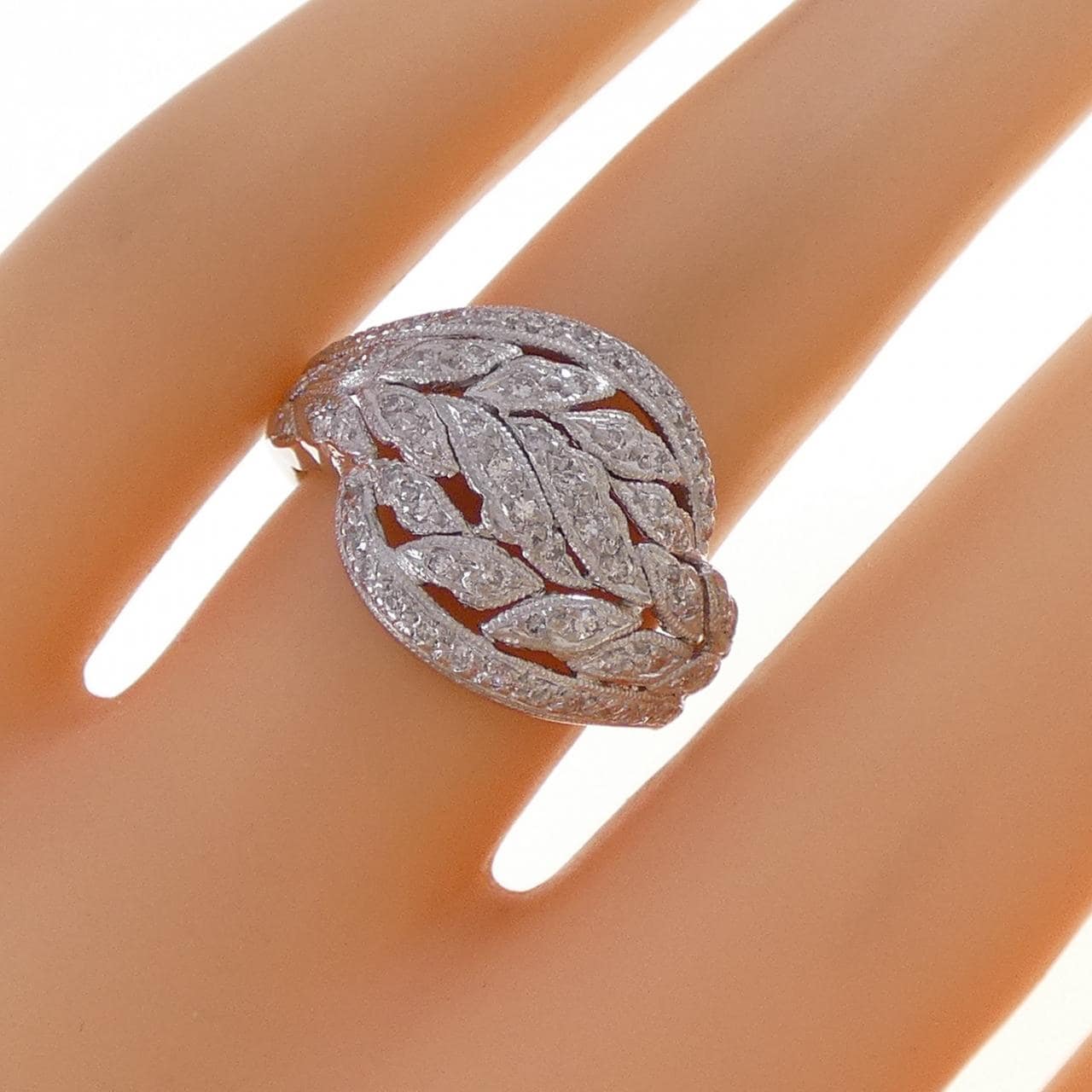 PT900 ダイヤモンド リング 0.37CT