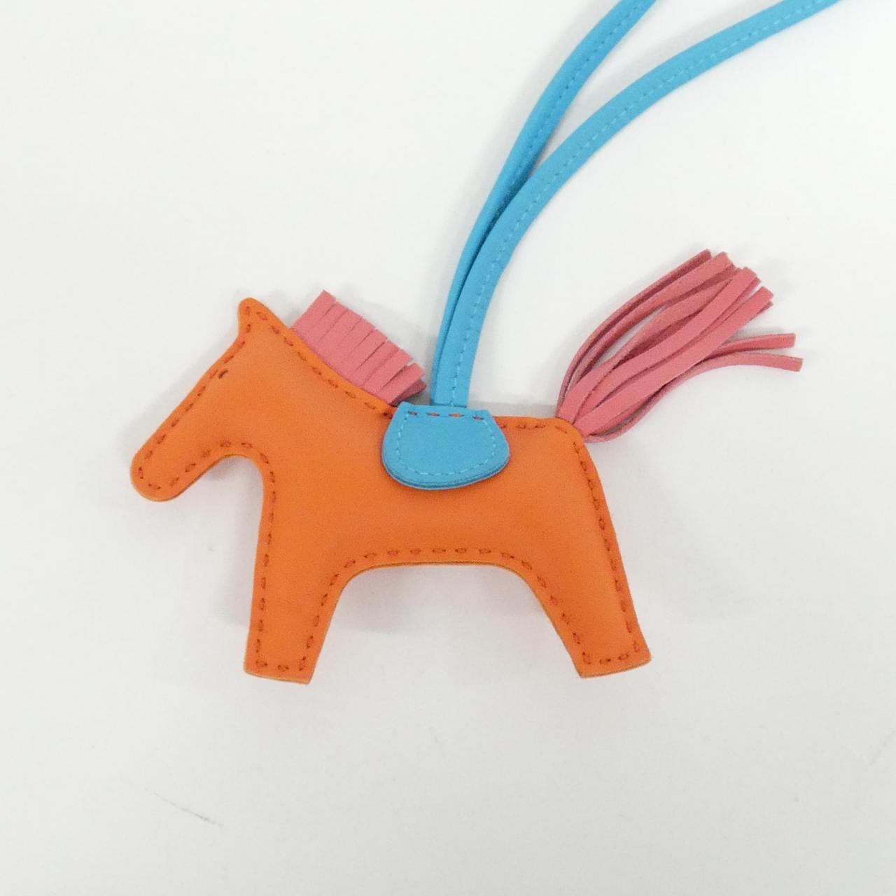 エルメス ロデオ バッグチャーム PM 064929CA