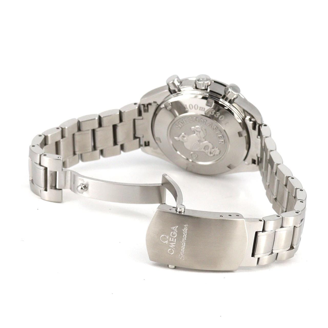 オメガ スピードマスターデイト 323.30.40.40.06.001 SS 自動巻