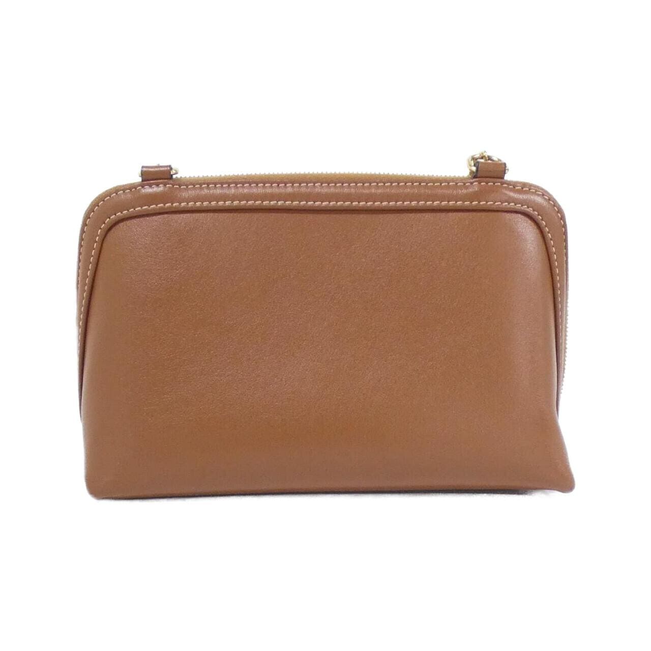 セリーヌ チェーン クラッチ キュイル トリオンフ 10E383DR8 ショルダーバッグ