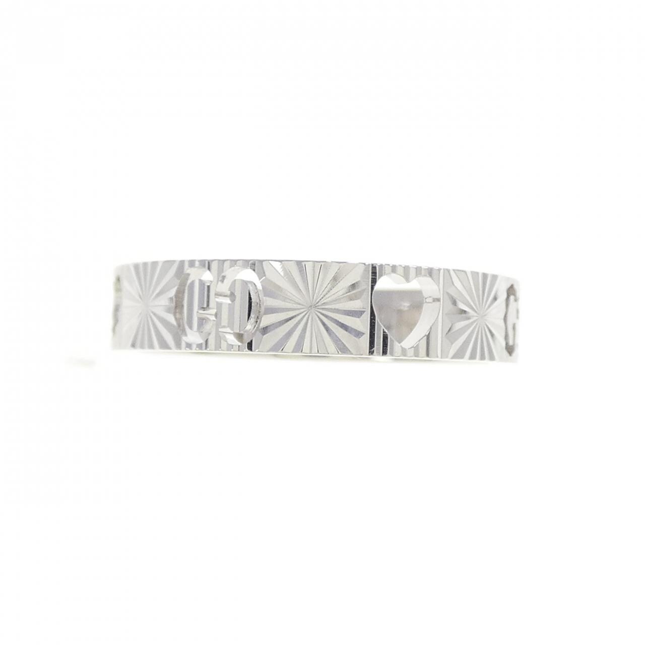 Gucci 750WG Ring