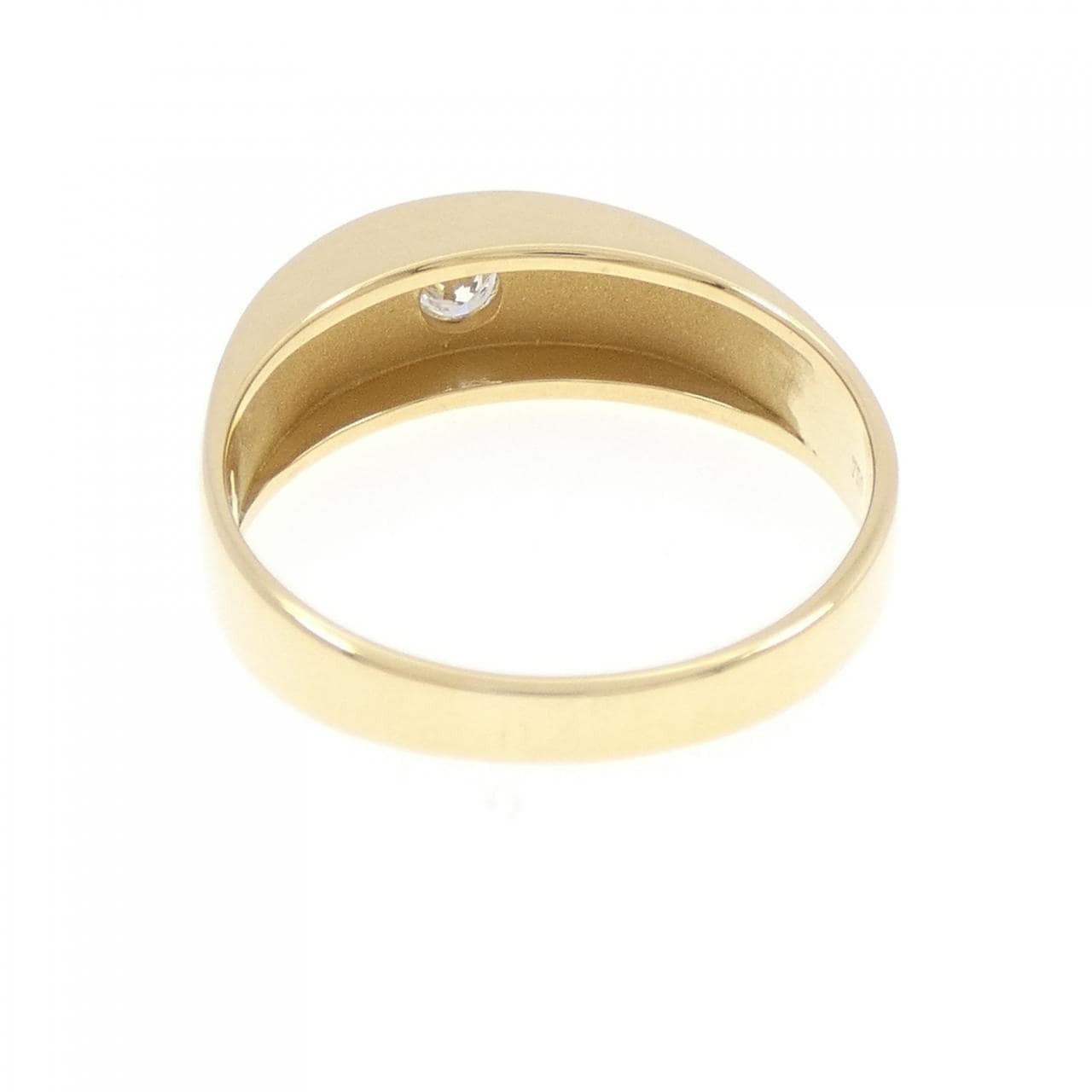 750YG ダイヤモンド リング